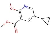 Methyl 5-cyclopropyl-2-methoxynicotinate