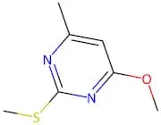 4-Methoxy-6-methyl-2-(methylthio)pyrimidine
