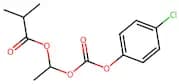 1-(((4-Chlorophenoxy)carbonyl)oxy)ethyl isobutyrate