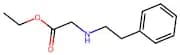 Ethyl 2-[(2-phenylethyl)amino]acetate