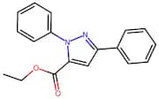Ethyl 1,3-diphenyl-1H-pyrazole-5-carboxylate