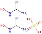 1-Hydroxyguanidine hemisulfate