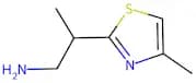 2-(4-Methylthiazol-2-yl)propan-1-amine