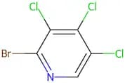 2-Bromo-3,4,5-trichloropyridine
