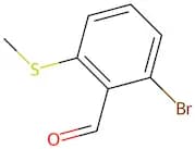 2-Bromo-6-(methylthio)benzaldehyde