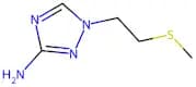 1-(2-(Methylthio)ethyl)-1H-1,2,4-triazol-3-amine