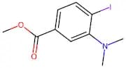 Methyl 3-(dimethylamino)-4-iodobenzoate
