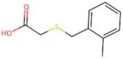2-((2-Methylbenzyl)thio)acetic acid