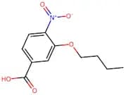 3-Butoxy-4-nitrobenzoic acid