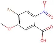 4-Bromo-5-methoxy-2-nitrobenzoic acid