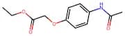 Ethyl 2-(4-acetamidophenoxy)acetate