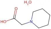 2-(Piperidin-1-yl)acetic acid hydrate