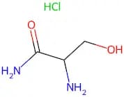 2-Amino-3-hydroxypropanamide hydrochloride