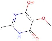 6-Hydroxy-5-methoxy-2-methylpyrimidin-4(3H)-one