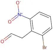 2-(2-Bromo-6-nitrophenyl)acetaldehyde