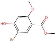 Methyl 5-bromo-4-hydroxy-2-methoxybenzoate