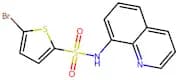 5-Bromo-N-(quinolin-8-yl)thiophene-2-sulfonamide
