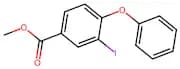 Methyl 3-iodo-4-phenoxybenzoate