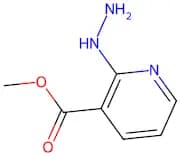 Methyl 2-hydrazinylnicotinate
