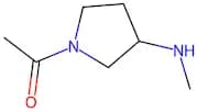 1-(3-(Methylamino)pyrrolidin-1-yl)ethanone