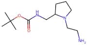 tert-Butyl ((1-(2-aminoethyl)pyrrolidin-2-yl)methyl)carbamate