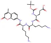 (S)-5-(((S)-6-Amino-1-(((S)-6-amino-1-((4-methyl-2-oxo-2H-chromen-7-yl)amino)-1-oxohexan-2-yl)amin…
