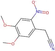 2-(4,5-Dimethoxy-2-nitrophenyl)acetonitrile