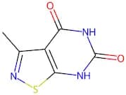 3-Methylisothiazolo[5,4-d]pyrimidine-4,6(5H,7H)-dione