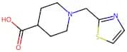 1-(Thiazol-2-ylmethyl)piperidine-4-carboxylic acid