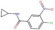 4-Chloro-N-cyclopropyl-3-nitrobenzamide