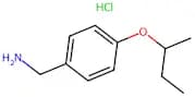 (4-(sec-Butoxy)phenyl)methanamine hydrochloride