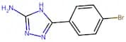 5-(4-Bromophenyl)-4H-1,2,4-triazol-3-amine