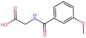 2-(3-Methoxybenzamido)acetic acid