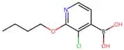 (2-Butoxy-3-chloropyridin-4-yl)boronic acid