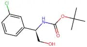 (R)-tert-Butyl (1-(3-chlorophenyl)-2-hydroxyethyl)carbamate