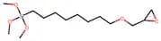 Trimethoxy(8-(oxiran-2-ylmethoxy)octyl)silane