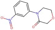 4-(3-Nitrophenyl)morpholin-3-one