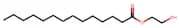 2-Hydroxyethyl tetradecanoate