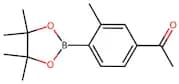 1-(3-Methyl-4-(4,4,5,5-tetramethyl-1,3,2-dioxaborolan-2-yl)phenyl)ethanone