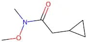 2-Cyclopropyl-N-methoxy-N-methylacetamide