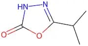 5-Isopropyl-1,3,4-oxadiazol-2(3H)-one