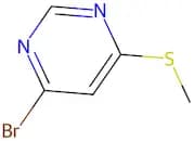 4-Bromo-6-(methylthio)pyrimidine