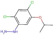(2,4-Dichloro-5-isopropoxyphenyl)hydrazine