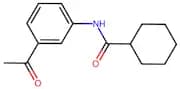 N-(3-Acetylphenyl)cyclohexanecarboxamide