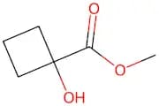 Methyl 1-hydroxycyclobutanecarboxylate