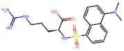 (S)-2-(5-(Dimethylamino)naphthalene-1-sulfonamido)-5-guanidinopentanoic acid