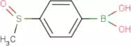 4-(Methylsulphinyl)benzeneboronic acid