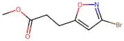 Methyl 3-(3-bromoisoxazol-5-yl)propanoate