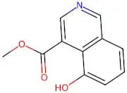 Methyl 5-hydroxyisoquinoline-4-carboxylate