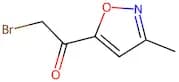 2-Bromo-1-(3-methylisoxazol-5-yl)ethanone